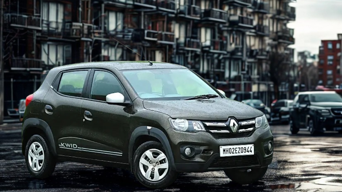 Renault KWID ₹4.5 लाखात कमीत कमी किमतीत मिळणारी स्मार्ट कार