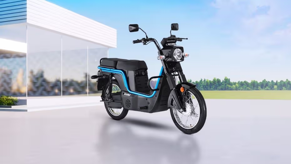 Kinetic Green E Luna फक्त ₹55,000 मध्ये जबरदस्त परफॉर्मन्स आणि कमी खर्च
