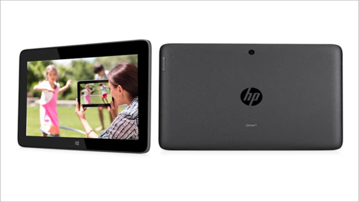 HP Omni 10 फक्त ₹20,000 मध्ये स्टायलिश आणि दमदार टॅबलेट