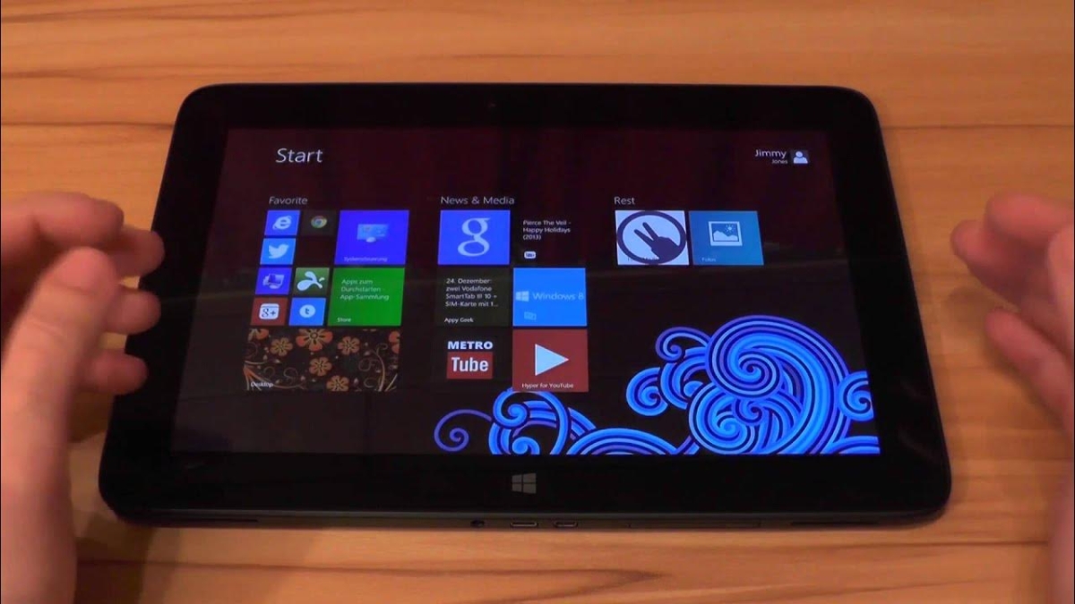 HP Omni 10 फक्त ₹20,000 मध्ये स्टायलिश आणि दमदार टॅबलेट