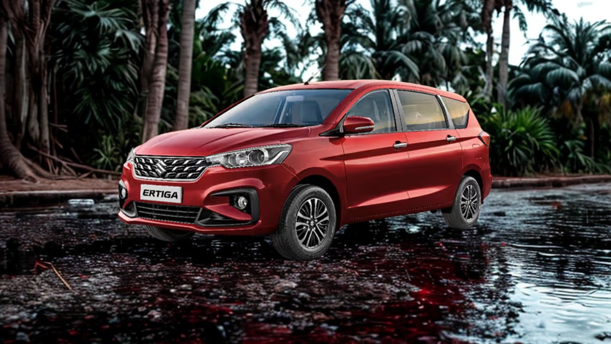 Maruti Ertiga 2025 ₹8.35 लाख ते ₹12.79 लाख रेंज मध्ये अविश्वसनीय आराम आणि सुविधा