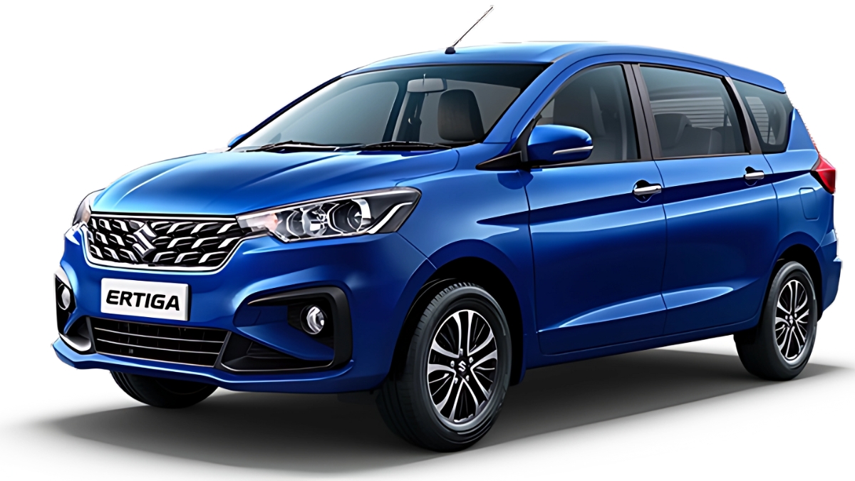 Maruti Ertiga 2025 ₹8.35 लाख ते ₹12.79 लाख रेंज मध्ये अविश्वसनीय आराम आणि सुविधा