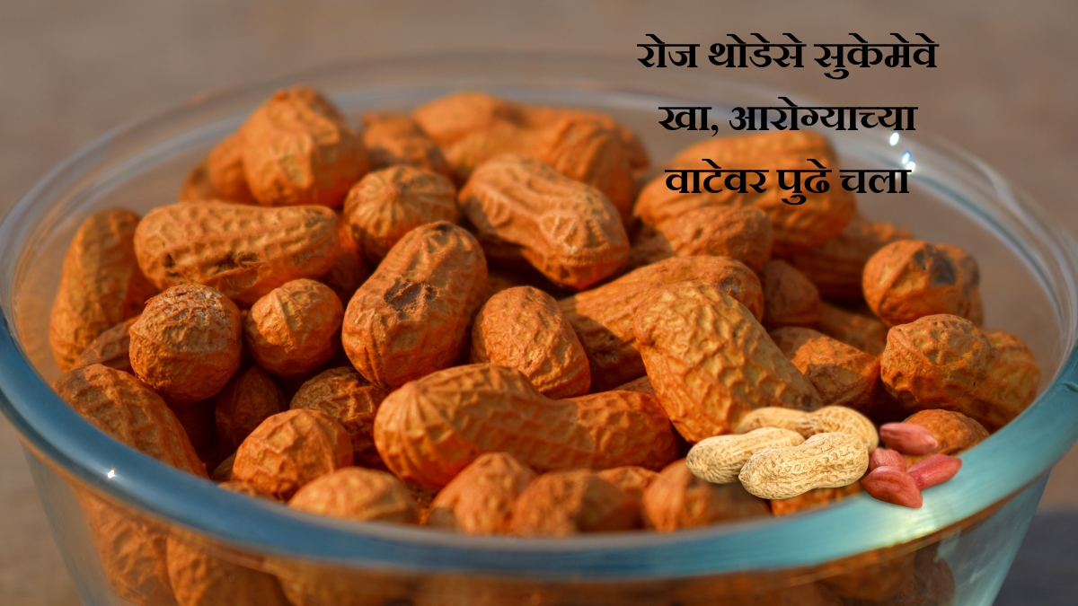 Peanuts खाण्याचे फायदे शारीरिक आणि मानसिक आरोग्यासाठी एक आदर्श आहार