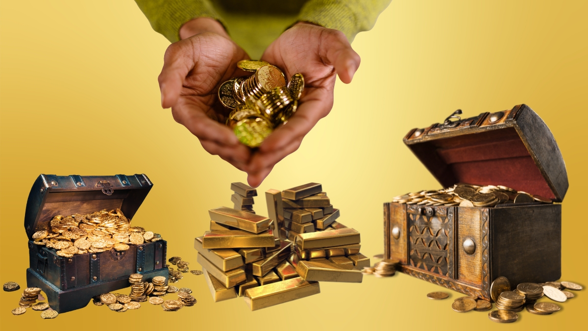 Gold Market Price आजच्या घडीला किती, गुंतवणुकीसाठी योग्य वेळ का ठरू शकतो
