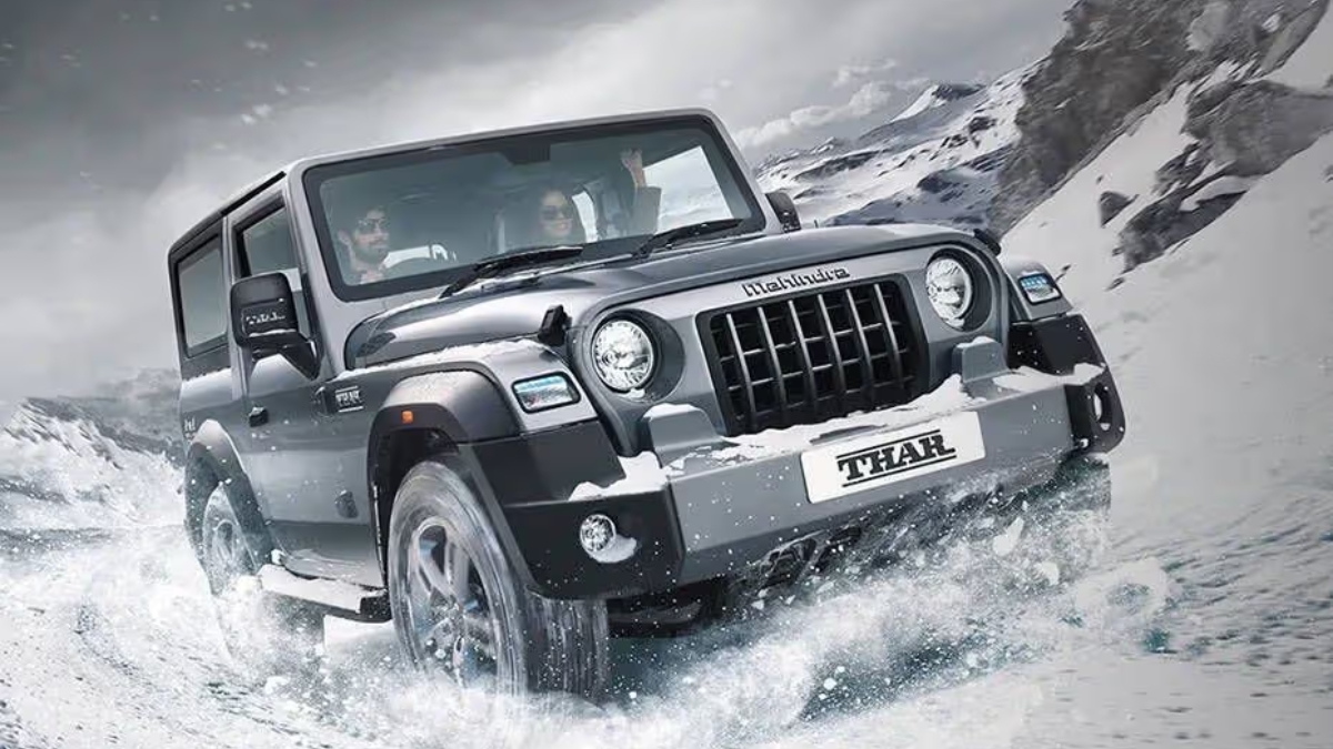 Mahindra Thar आकर्षक डिझाईन, शक्तिशाली 4x4 फीचर्स आणि फायदेशीर मायलेज