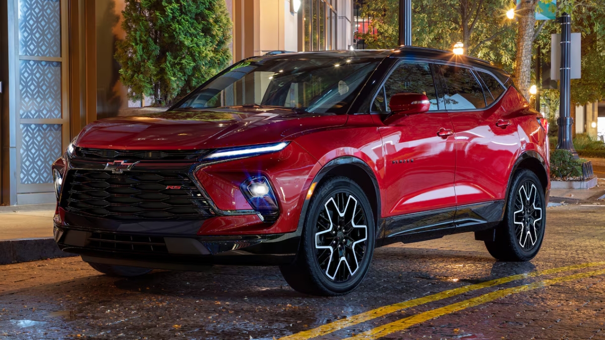 Chevrolet Blazer किंमत ₹40.5 लाख, अविश्वसनीय डिझाईन आणि पॉवरफुल फीचर्स
