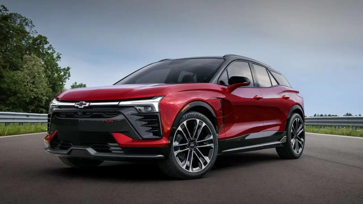 Chevrolet Blazer किंमत ₹40.5 लाख, अविश्वसनीय डिझाईन आणि पॉवरफुल फीचर्स