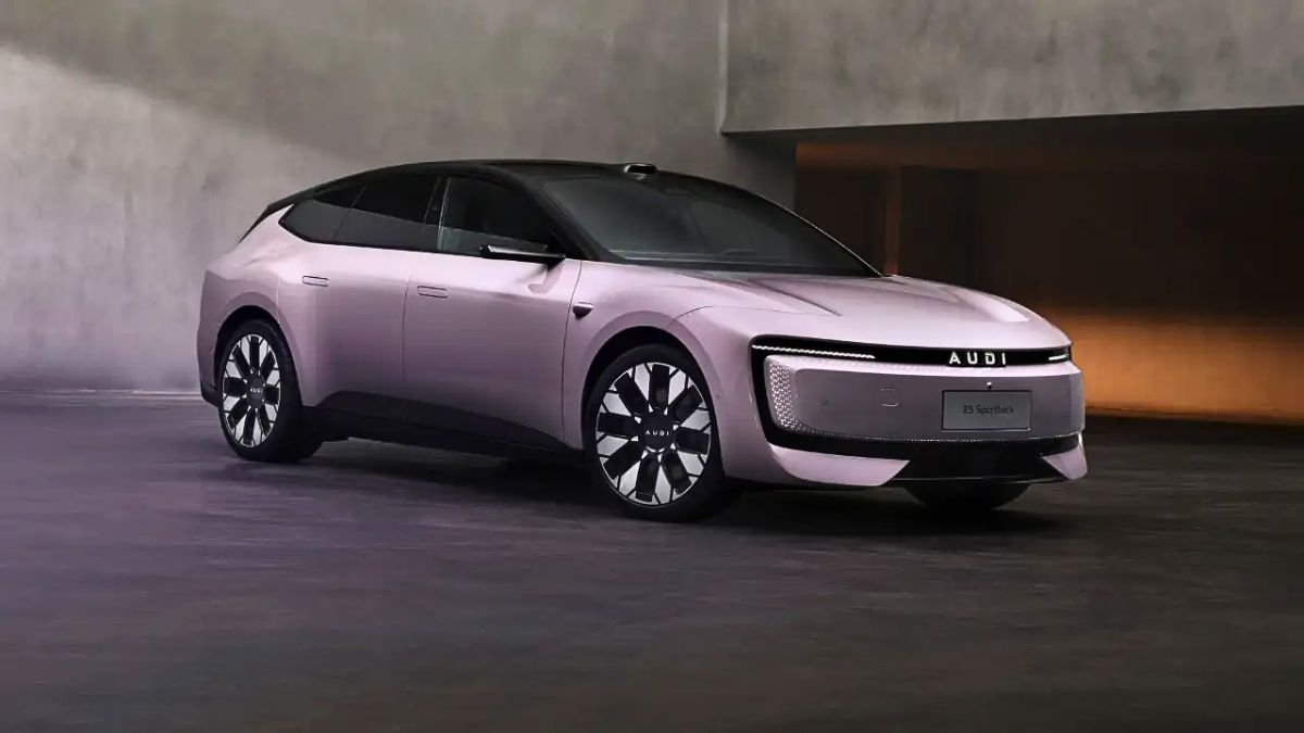 Audi E5 ₹70 लाखांच्या आसपास सुरू होणारी लक्झरी इलेक्ट्रिक कार
