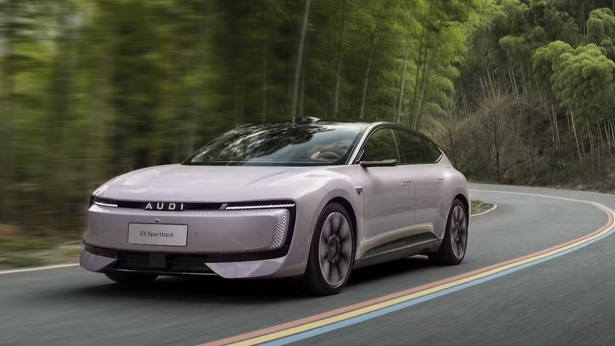 Audi E5 ₹70 लाखांच्या आसपास सुरू होणारी लक्झरी इलेक्ट्रिक कार