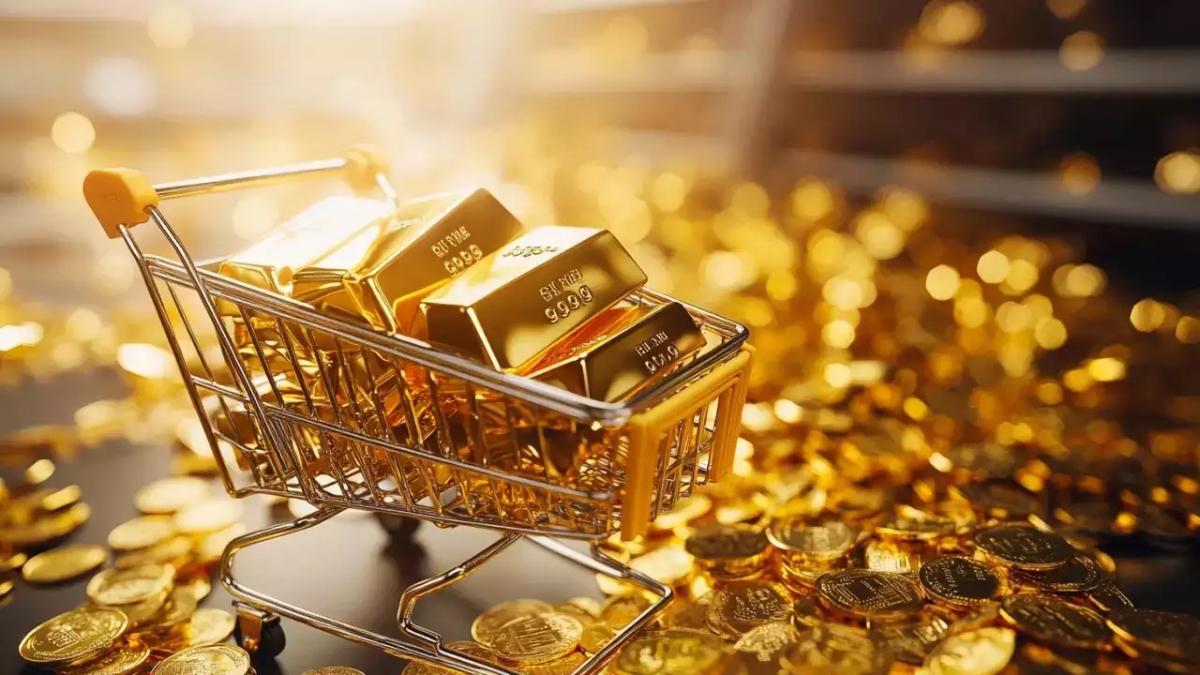 Gold Price Update ₹95,730 प्रति 10 ग्रॅम दरावर सोनं, खरेदीसाठी उत्तम संधी