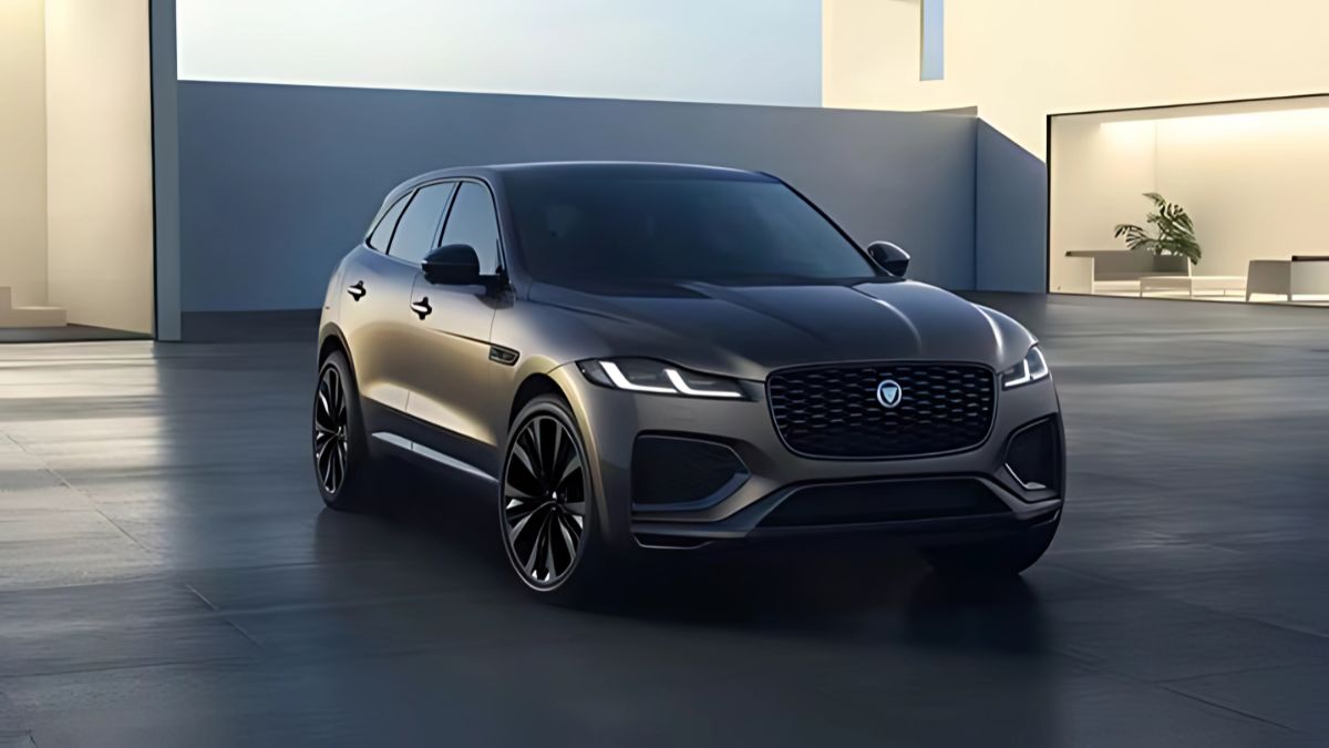 Jaguar F-Pace 5 लाखांपासून सुरू होणारी लक्झरी कार, किंमत आणि वैशिष्ट्ये