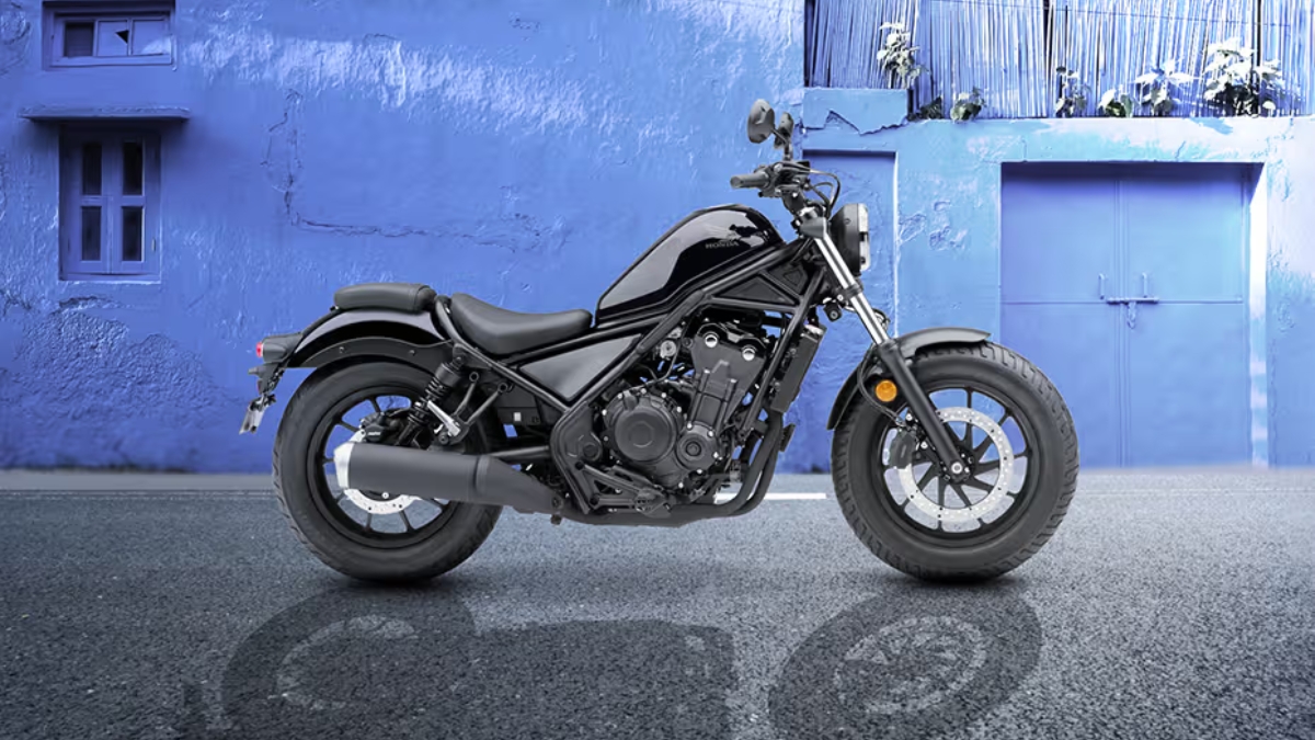 Honda Rebel 500 केवळ ₹5.5 लाखांमध्ये मिळवा स्टायलिश आणि आरामदायक क्रूझर