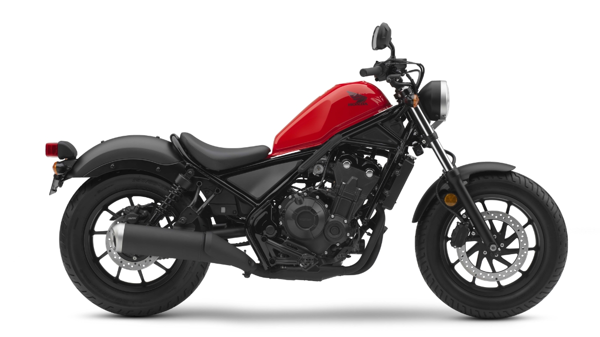 Honda Rebel 500 केवळ ₹5.5 लाखांमध्ये मिळवा स्टायलिश आणि आरामदायक क्रूझर