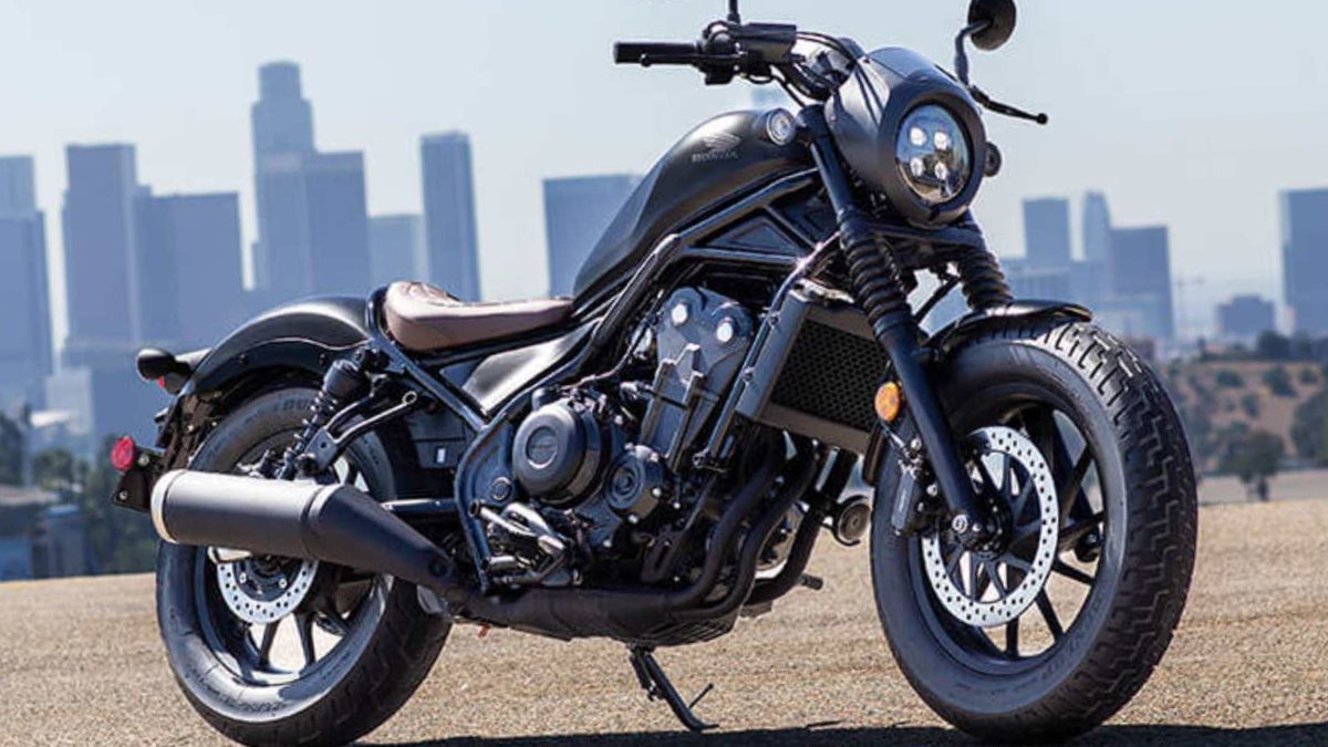 Honda Rebel 500 केवळ ₹5.5 लाखांमध्ये मिळवा स्टायलिश आणि आरामदायक क्रूझर