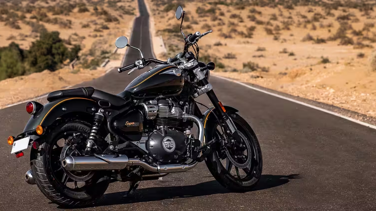 Super Meteor 650 ₹3.48 लाखांपासून सुरू जेव्हा बाईक एक भावना बनते