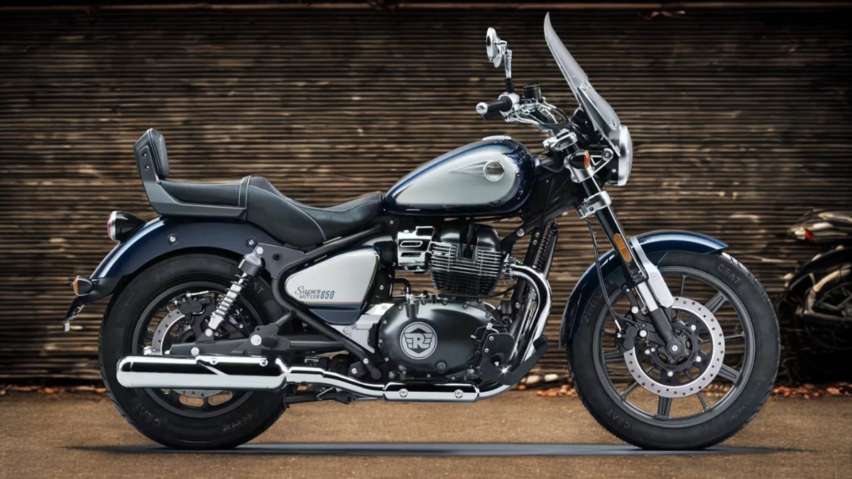 Super Meteor 650 ₹3.48 लाखांपासून सुरू जेव्हा बाईक एक भावना बनते
