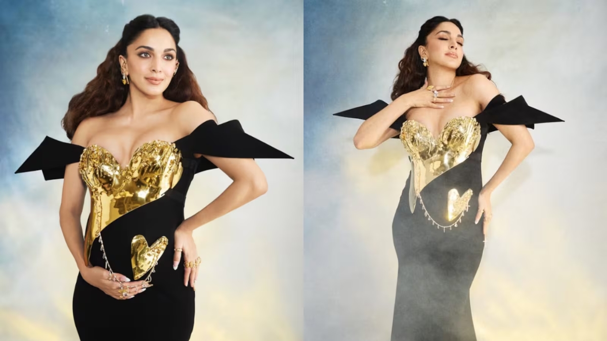 Kiara Advani चं मेट गालावरचं रूप भारतीय संस्कृती आणि आईपणाचं अभिमानाचं प्रतीक