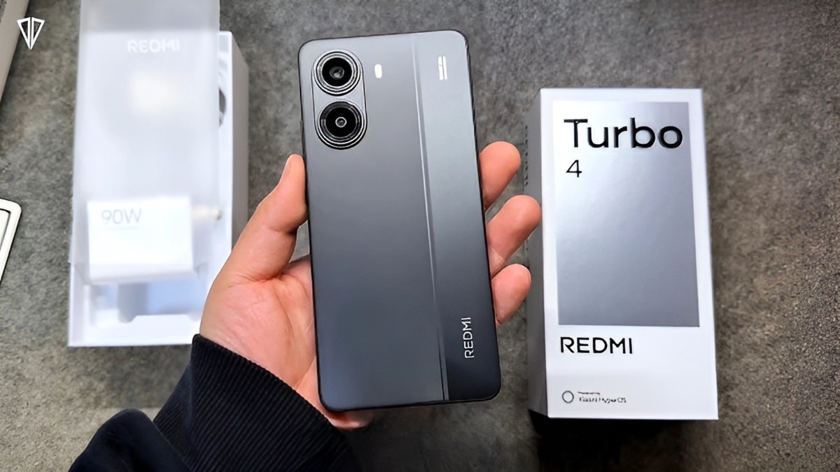 Xiaomi Redmi Turbo 4 Pro जेव्हा स्मार्टफोन एक भावना बनतो