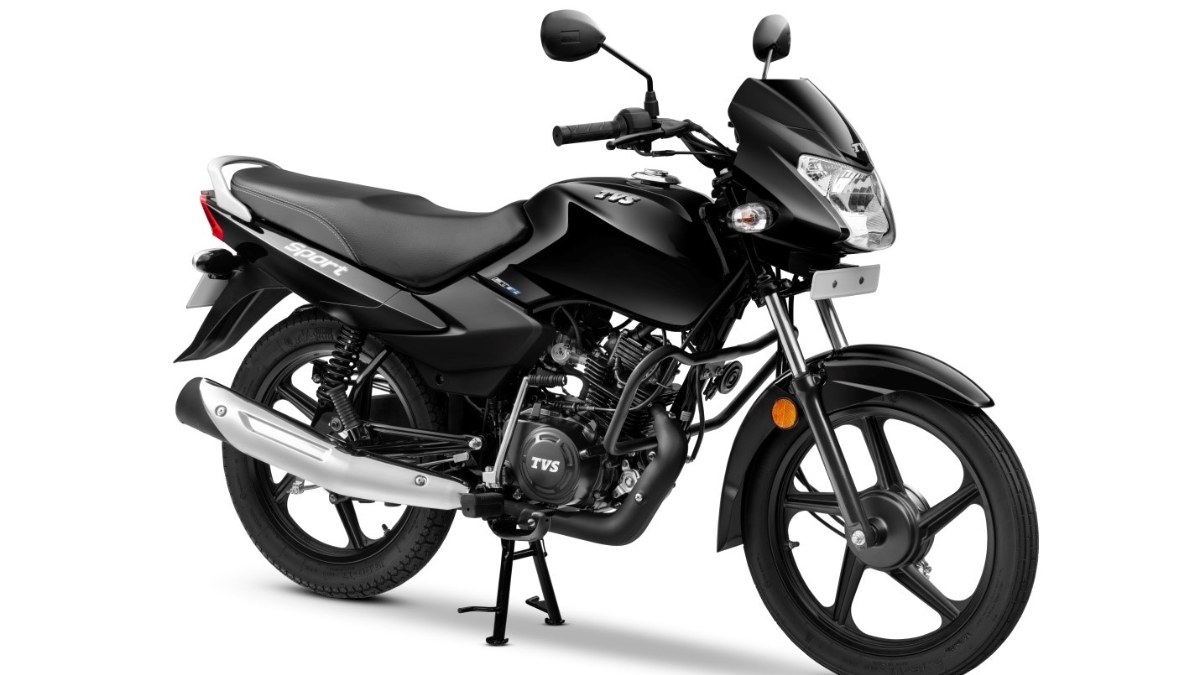 TVS Sport ES+ 2025 नवीनतम तंत्रज्ञान आणि आरामदायक राइडसाठी एक उत्तम बाईक