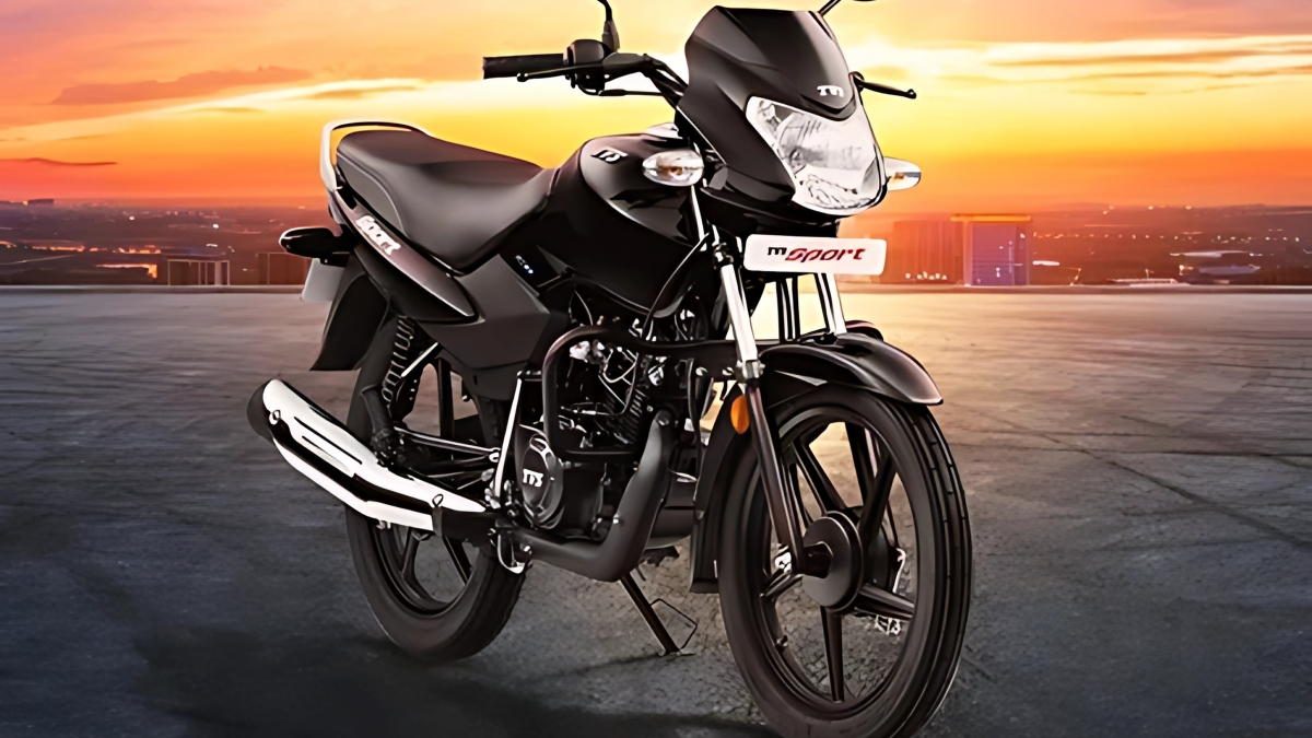 TVS Sport ES+ 2025 नवीनतम तंत्रज्ञान आणि आरामदायक राइडसाठी एक उत्तम बाईक