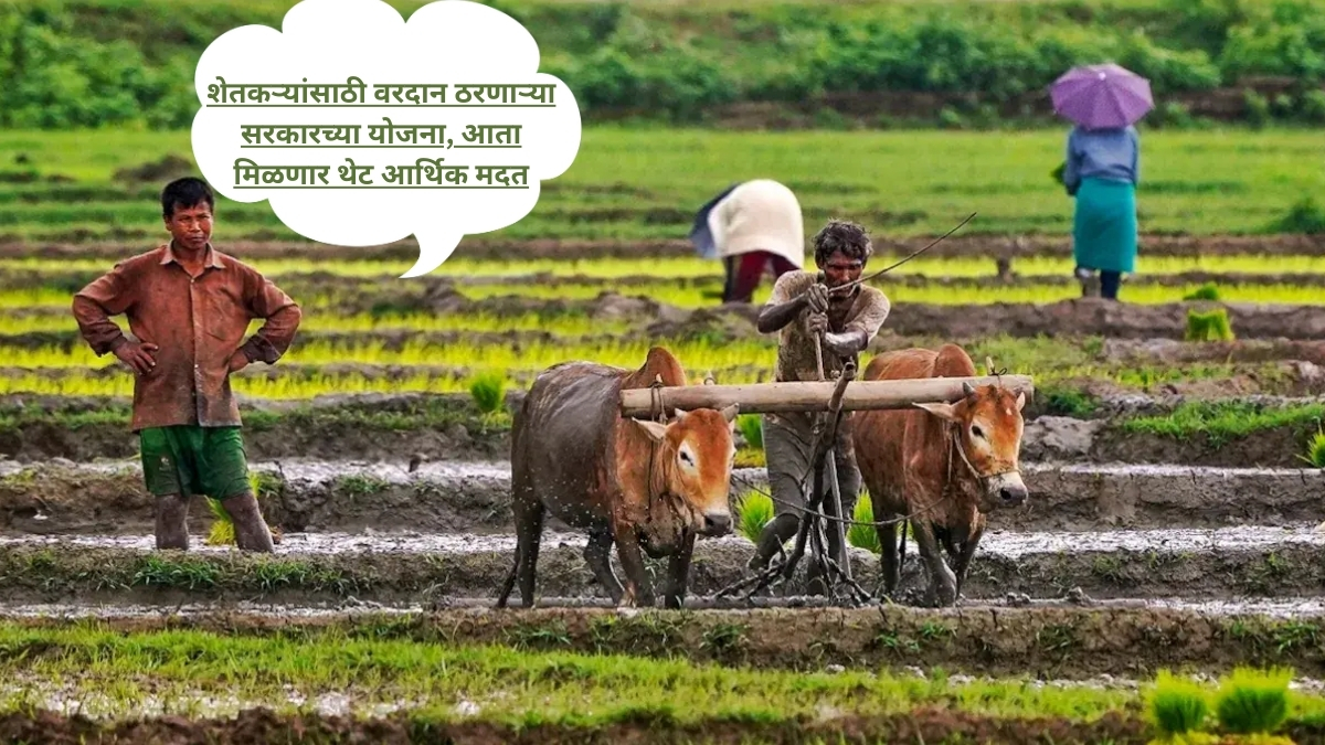 Government Schemes चा लाभ घेऊन वाढवा उत्पन्न, वाचवा पिकं आणि घ्या भरघोस सबसिडी