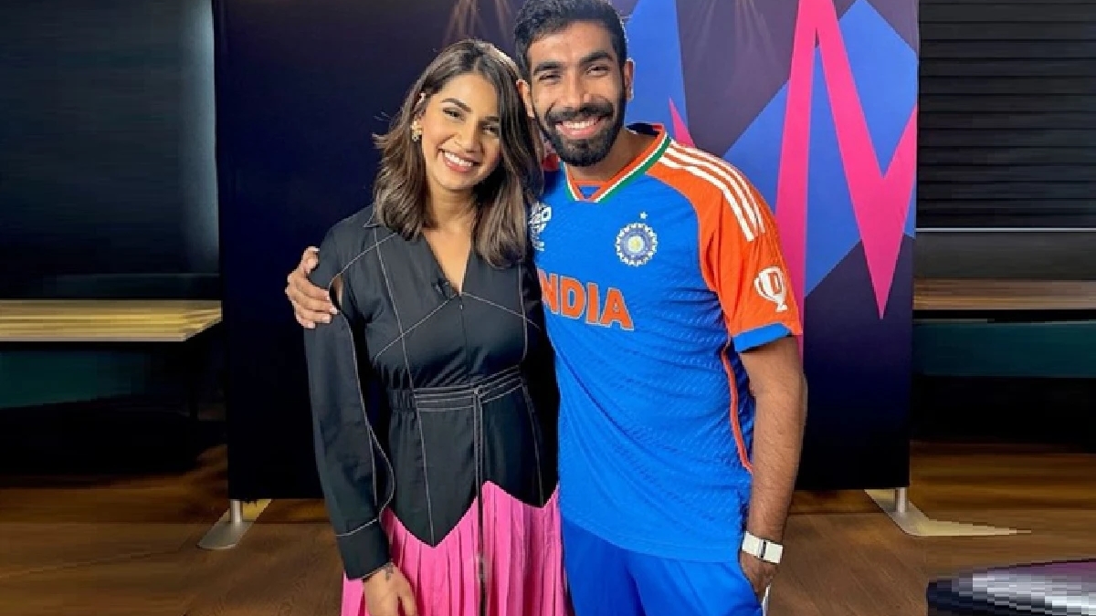 Jasprit Bumrah आणि संजना गणेशन मैदानावर आणि खासगी जीवनात एक गोड जोड