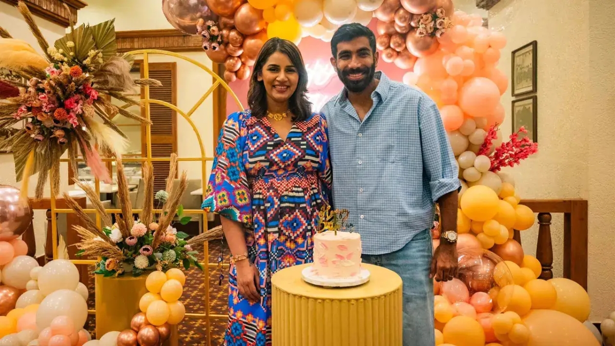 Jasprit Bumrah आणि संजना गणेशन मैदानावर आणि खासगी जीवनात एक गोड जोड