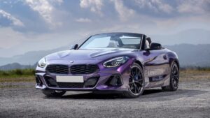 BMW Z4 १२ किमी/लिटर मायलेज आणि ₹96.90 लाखात स्पोर्टी लक्झरीचा अनुभव