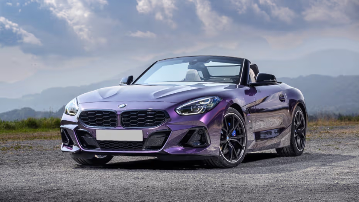 BMW Z4 १२ किमी/लिटर मायलेज आणि ₹96.90 लाखात स्पोर्टी लक्झरीचा अनुभव
