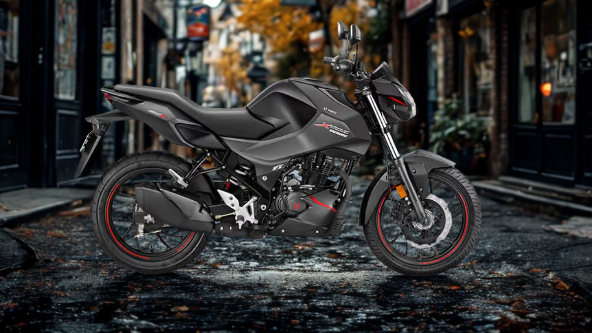 Hero Xtreme 160R ₹1,18,000 किमतीत एक शक्तिशाली, आरामदायक आणि आकर्षक बाईक