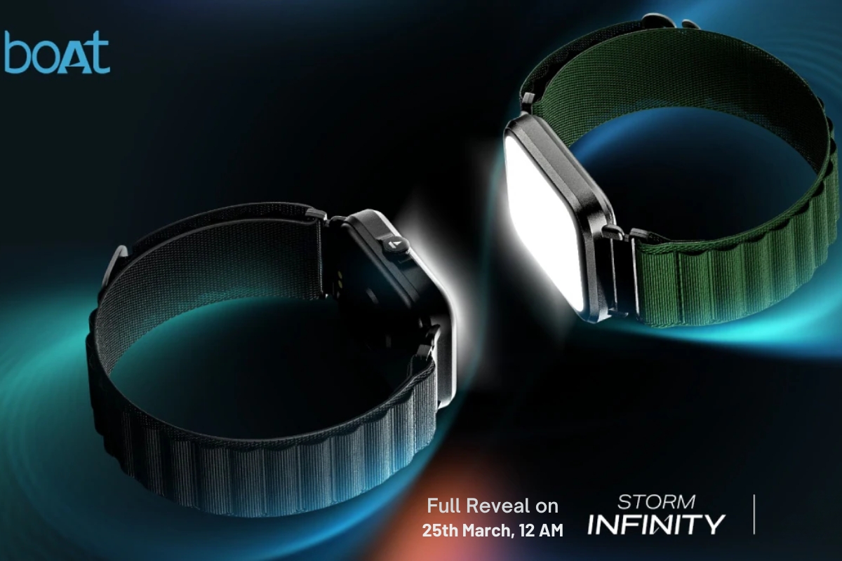 boAt Storm Infinity तुमचं परफेक्ट डिजिटल साथीदार फक्त ₹1,299 मध्ये