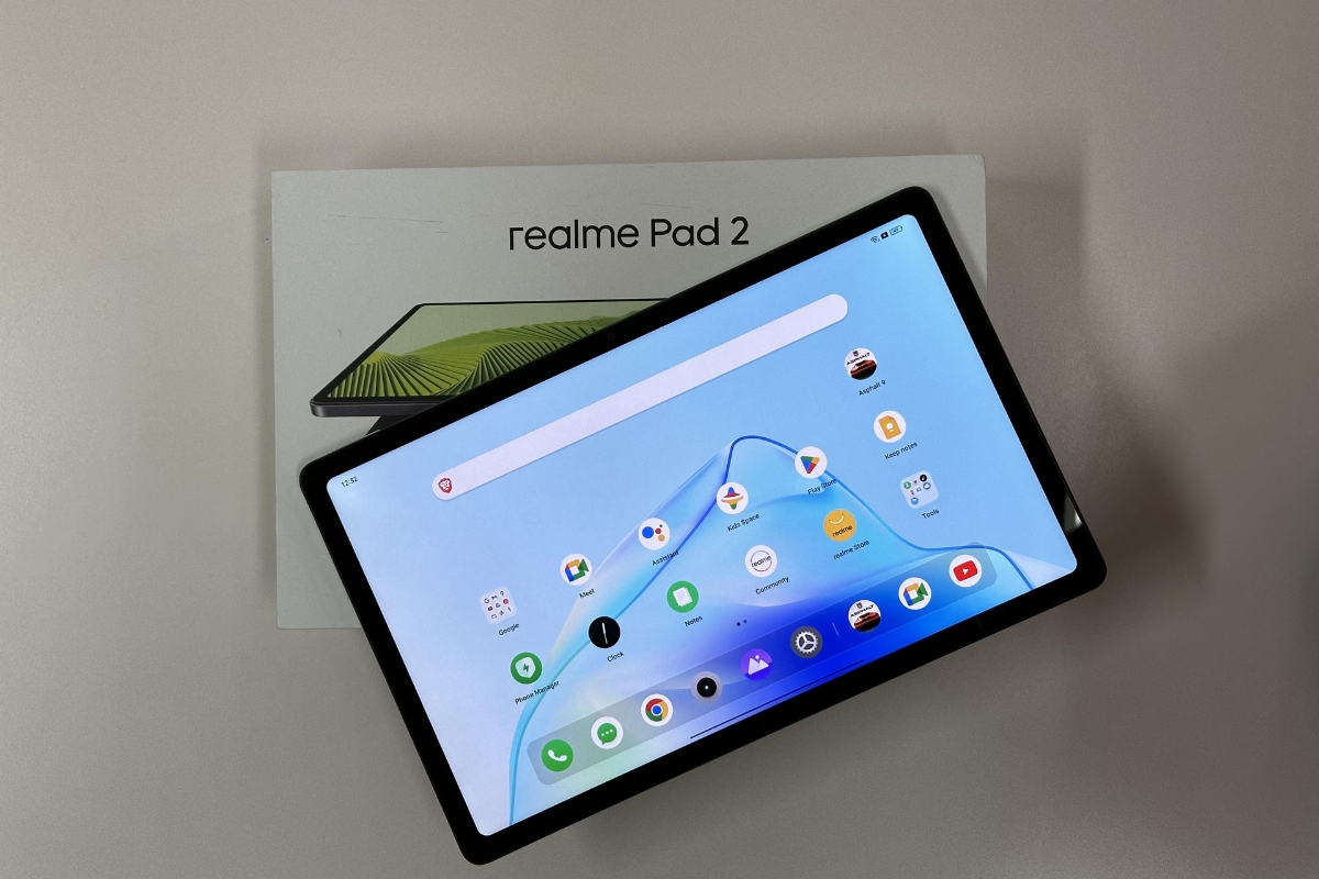 Realme Pad 2 मोठा डिस्प्ले जबरदस्त परफॉर्मन्स फक्त ₹19,999 मध्ये