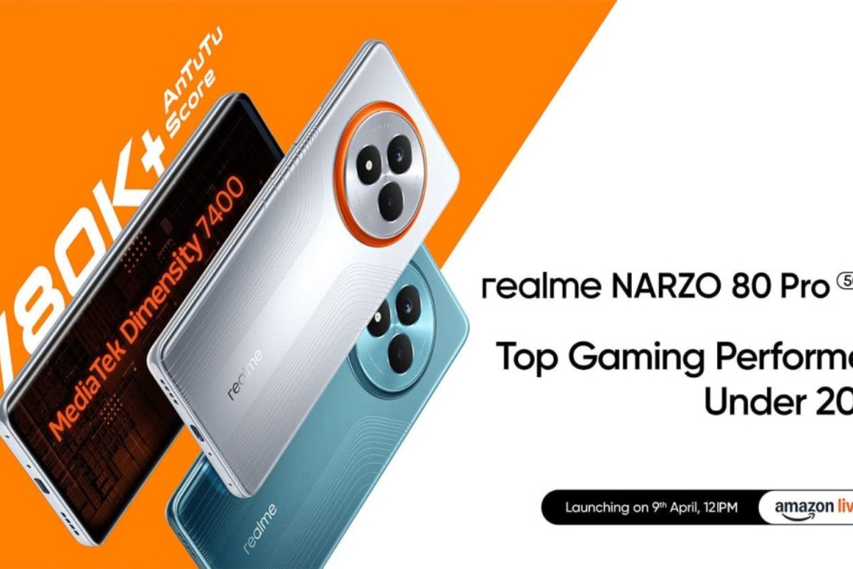 Realme Narzo 80 Pro 5G प्रीमियम अनुभव आता बजेटमध्ये ₹21,999 पासून सुरू