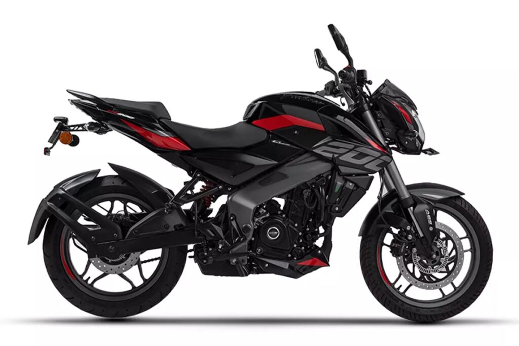 Bajaj Pulsar NS200 200cc बाईक स्पोर्टी लुक आणि जबरदस्त राइडिंग अनुभव ₹1.57 लाखांत