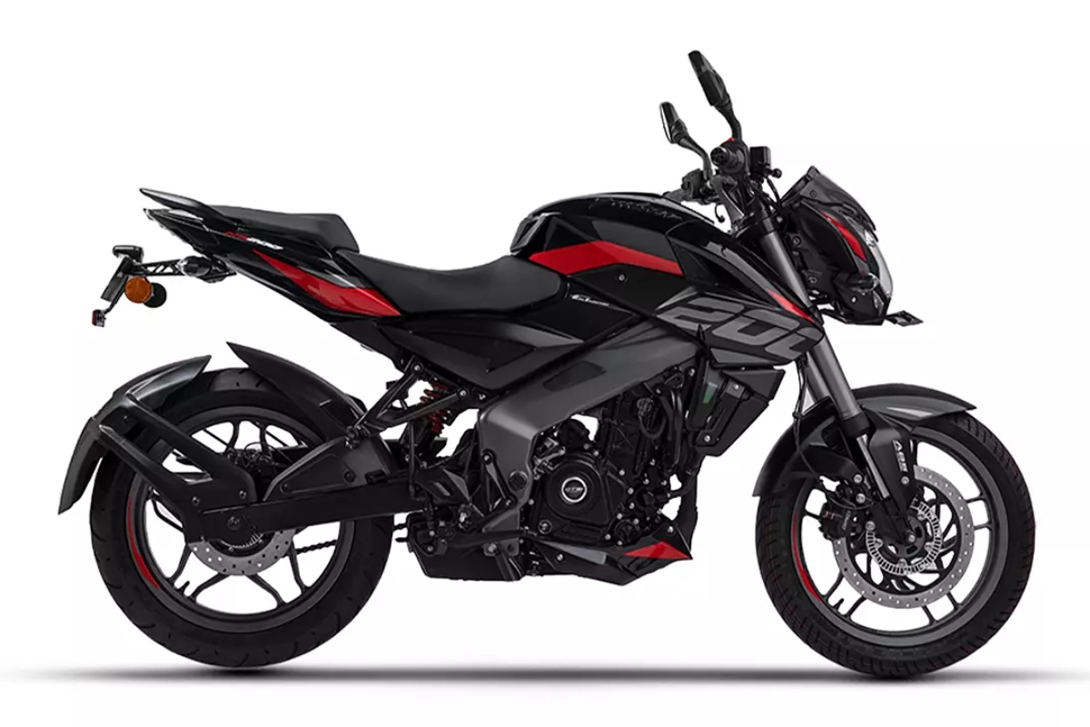 Bajaj Pulsar NS200 200cc बाईक स्पोर्टी लुक आणि जबरदस्त राइडिंग अनुभव ₹1.57 लाखांत