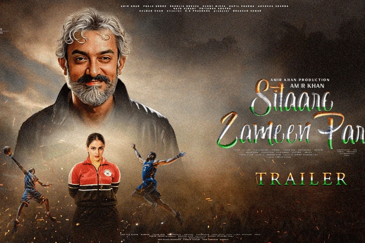 Sitare Zameen Par २० जून २०२५ ला येतो एक असाधारण संघ आणि शिक्षक यांची प्रेरणादायी कथा