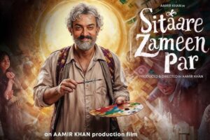 Sitare Zameen Par २० जून २०२५ ला येतो एक असाधारण संघ आणि शिक्षक यांची प्रेरणादायी कथा