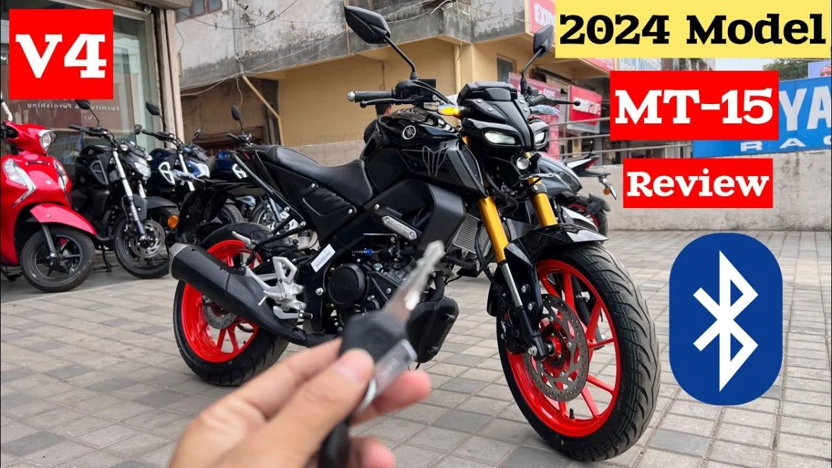 Yamaha MT-15 V2 Bike