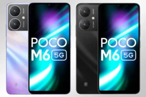 POCO M6 Smartphone: 50MP कैमरा और 5000mAh के साथ लांच हुआ POCO M6 स्मार्टफोन