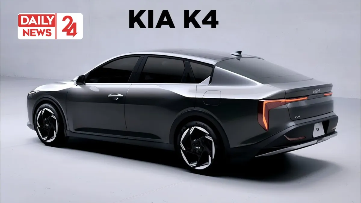 Kia K4 Sedan