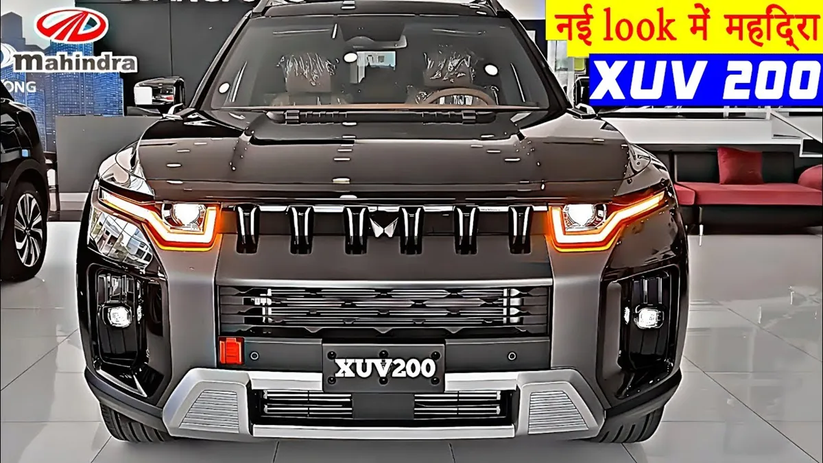 Mahindra XUV 200