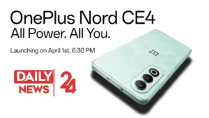 Oneplus Nord CE 4: इतनी कीमत के साथ 1 अप्रैल को लांच होगा Oneplus का दमदार स्मार्टफोन