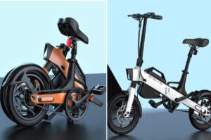Foldable E-Bicycle: मन हो तो चलाएं नहीं तो मोड़कर रख लें शानदार साइकिल! कीमत जान उड़ जाएंगे होश