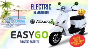 इस होली Fidato Evtech के इस Easy Go Electric Scooter पर मिल रहा बंपर डिस्काउंट