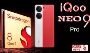 iQOO Neo 9 Pro 5G, now OnePlus' game is about to end, people are convinced of the design and features of this phone 