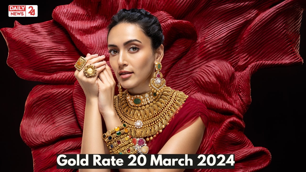 Gold Rate 20 March 2024