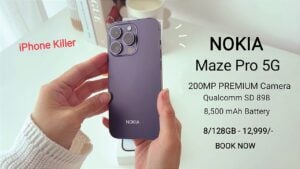 Nokia maze:होली के मौके पर इस फोन में मचाया तहलका कीमत और फीचर्स देख, मां के लाडले हुए दीवाने