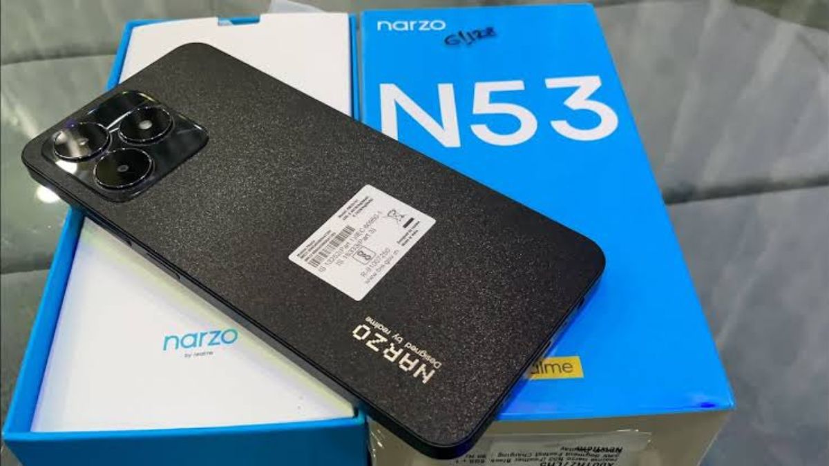 Realme Narzo N53  Smartphone