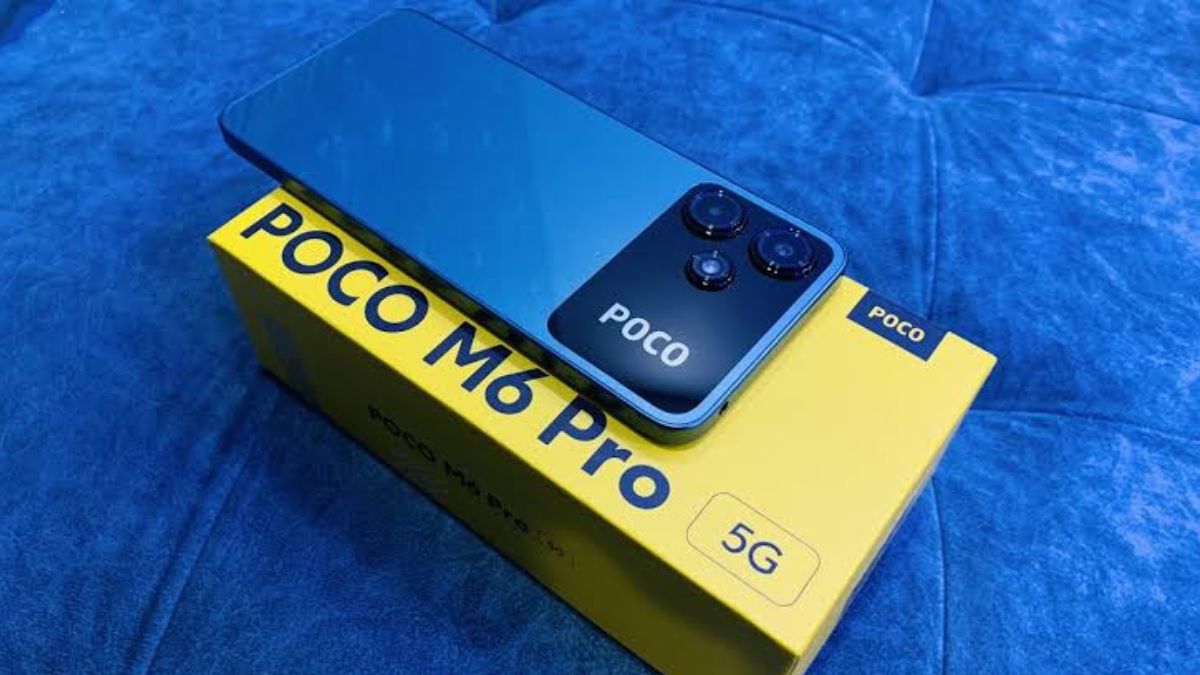 POCO M6 Pro 5G Smartphone