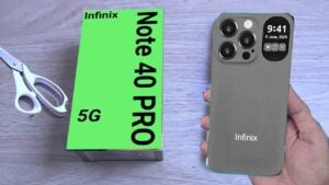 108MP कैमरे के साथ आ रहा है Infinix Note 40 Pro 5G स्मार्टफोन, 100W चार्जर में सबसे खास